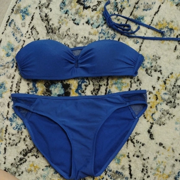 Blue Women's Swimwear Set - Picture 11 of 12